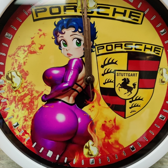Betty Boop clock - Picture 6 of 8